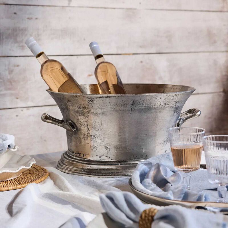 French Country Rhone Wine Bucket Large image number 1